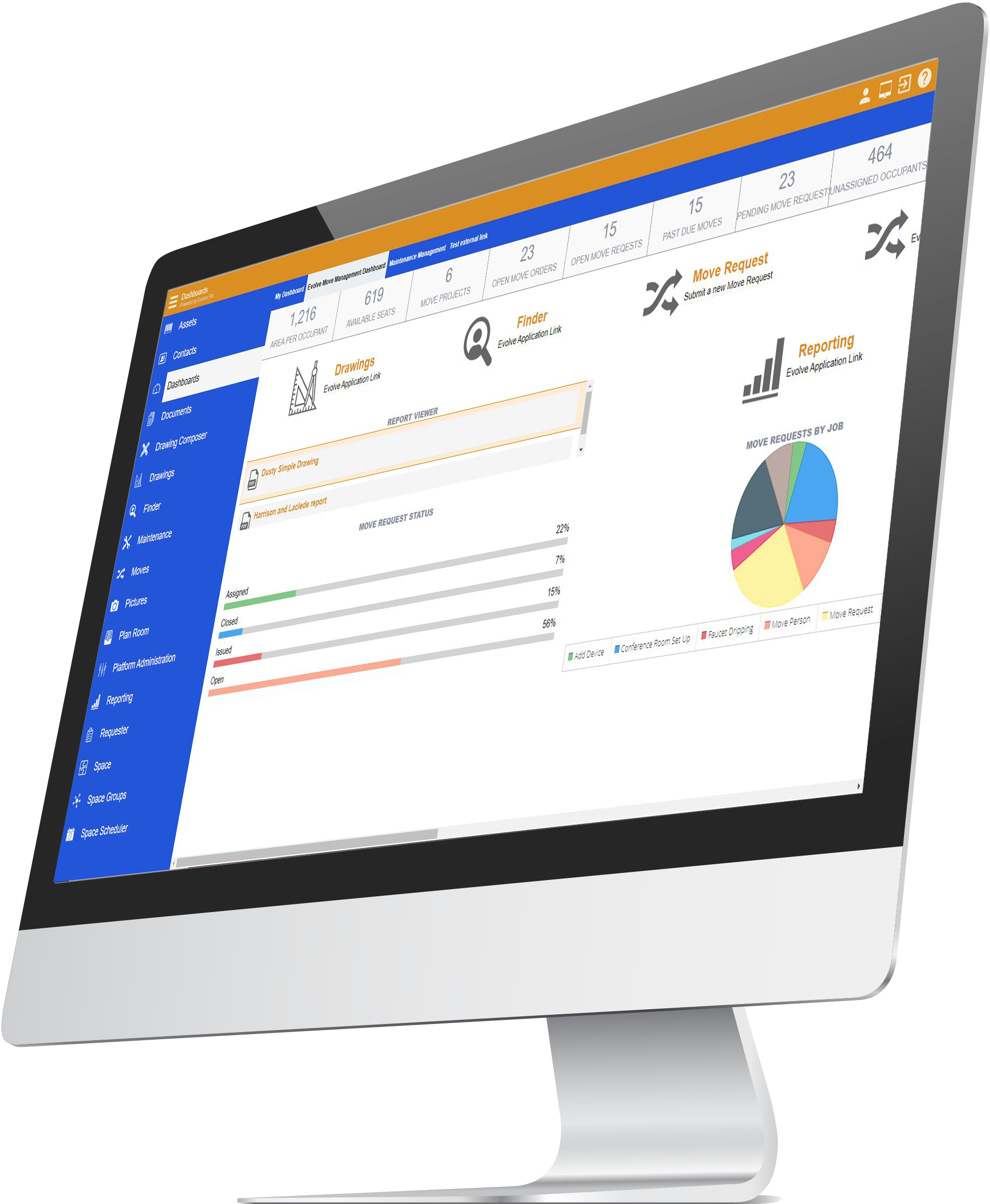 Optimize FM Dashboard