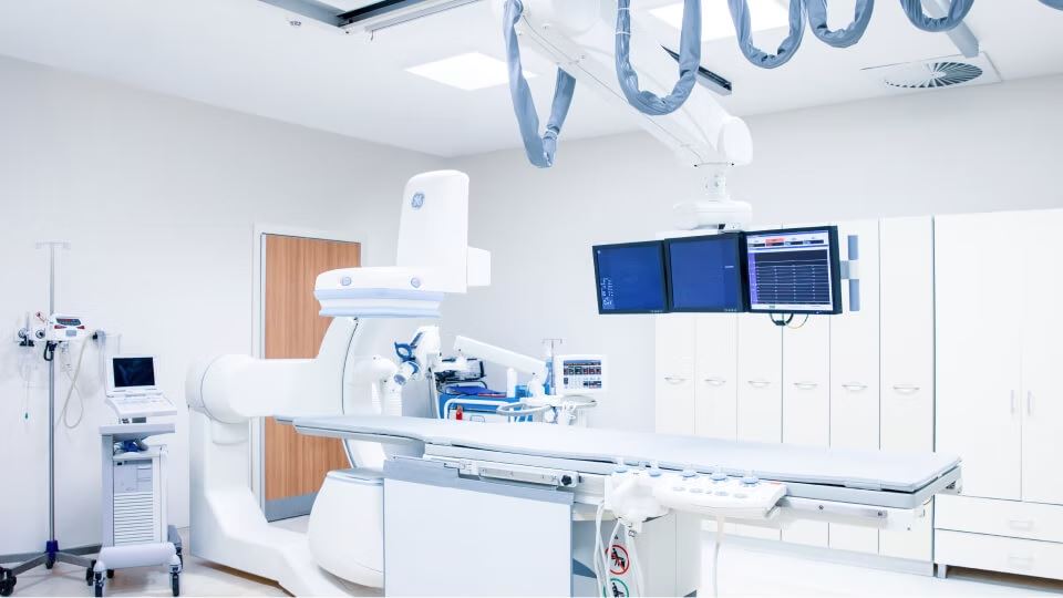 Hospital plant equipment managed with a CMMS for Canadian healthcare
