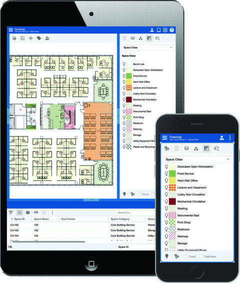 Space Management Software Software by Evolve FM