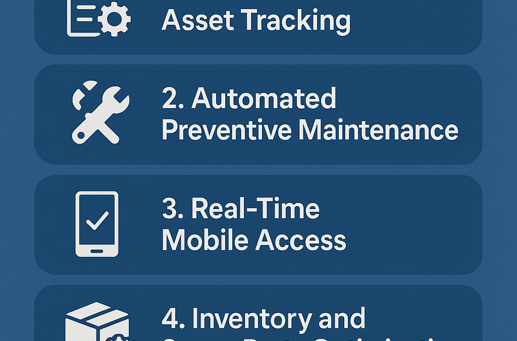 Top 5 Ways CMMS Software Streamlines Maintenance in Canada