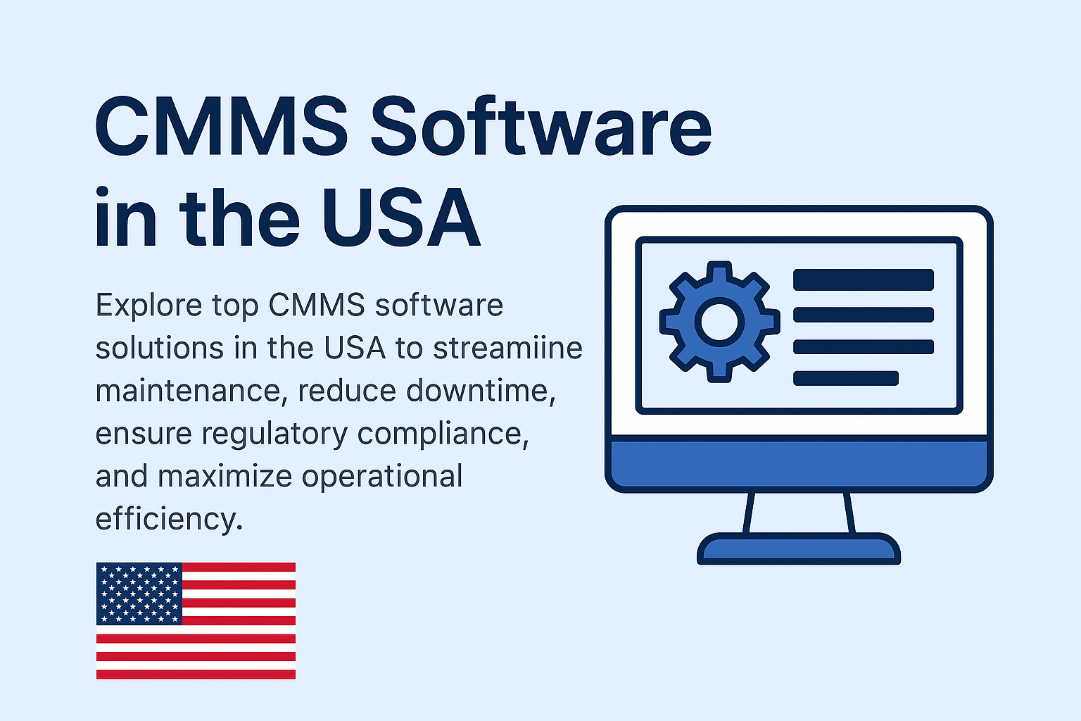 CMMS Software in the USA: Transforming Maintenance Management