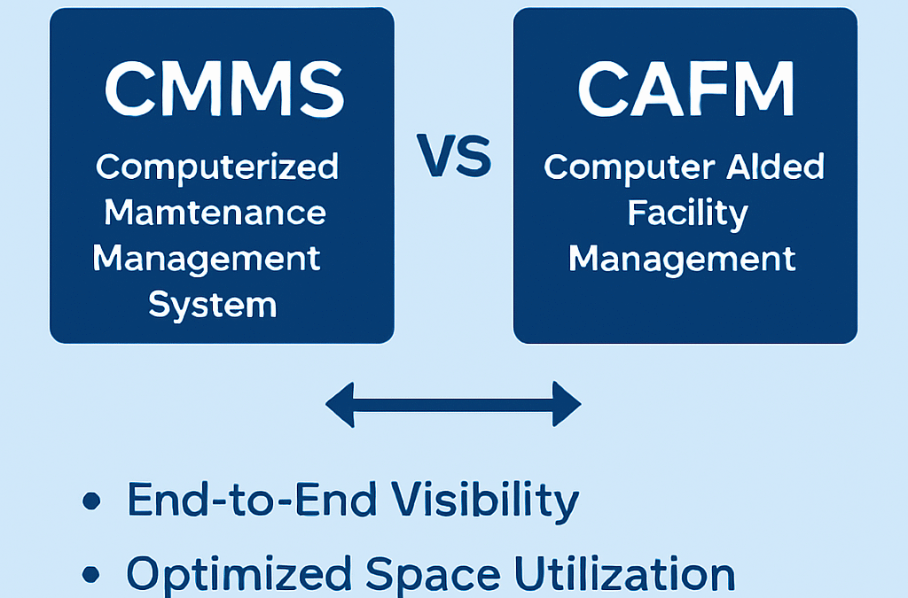 CMMS vs CAFM: Why Integration Matters