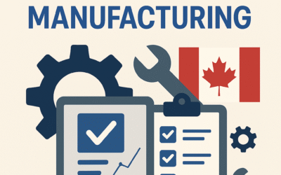 CMMS for Canadian Manufacturing: Boosting Efficiency and Compliance