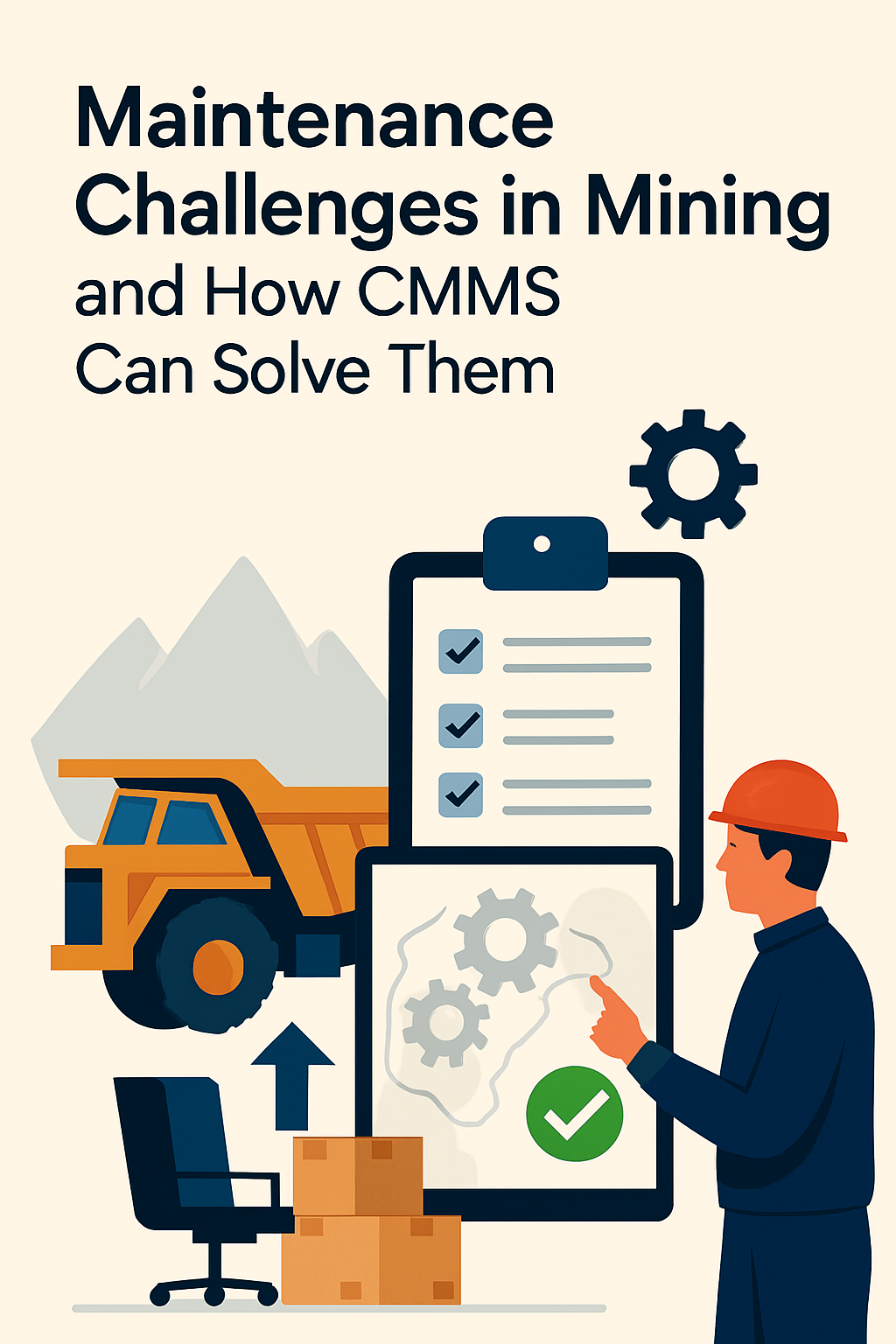 Maintenance Challenges in Mining and How CMMS Can Solve Them