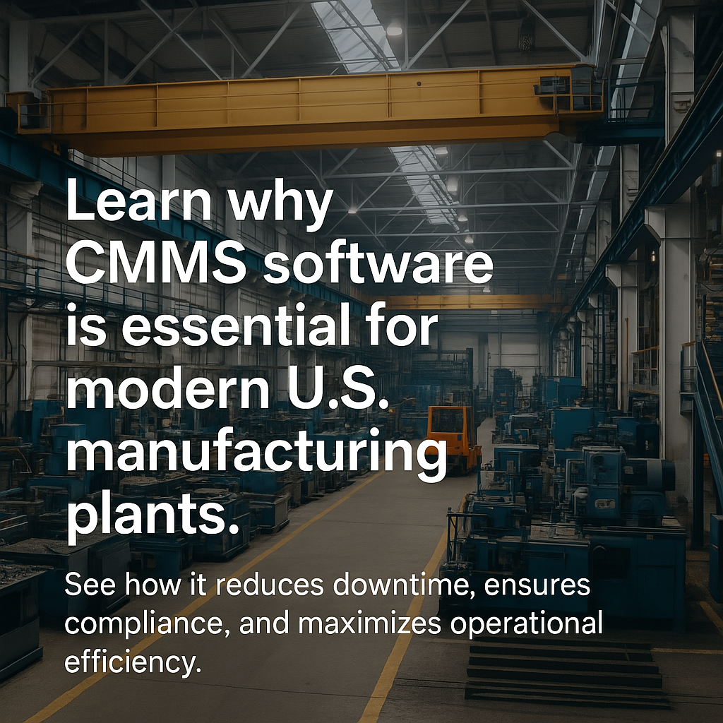 Evolve FM CMMS software for manufacturing Evolve FM CMMS software for manufacturing