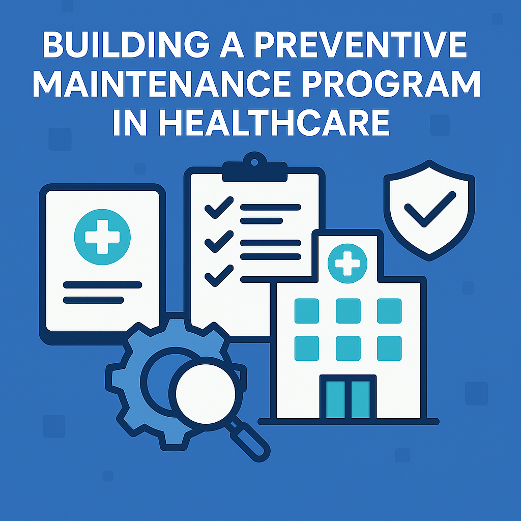 Evolve FM Preventive Maintenance Program in Healthcare