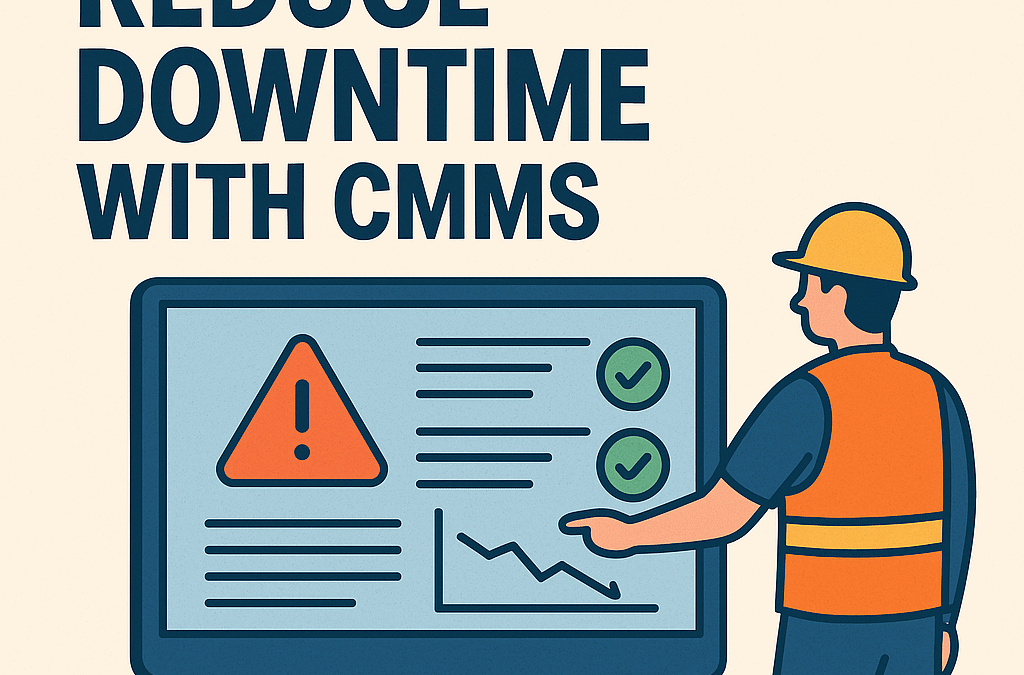 How to Reduce Downtime with CMMS