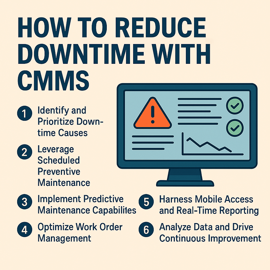 Evolve FM reduce downtime with CMMS