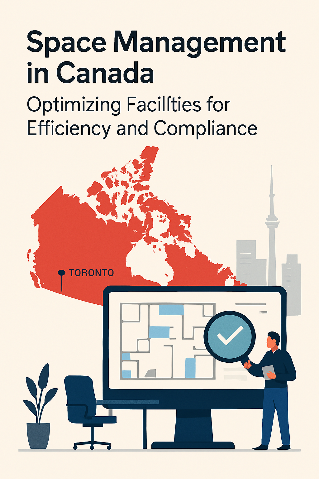 Space Management in Canada: Optimizing Facilities for Efficiency and Compliance