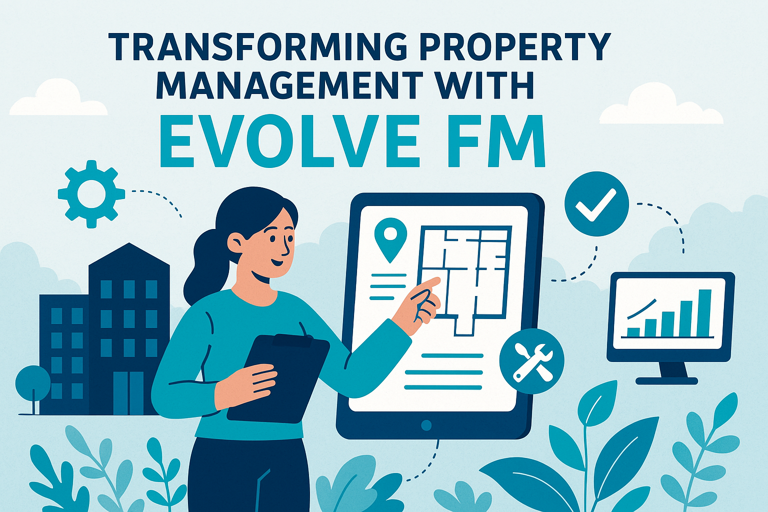 Property Management with Evolve FM Property Management with Evolve FM