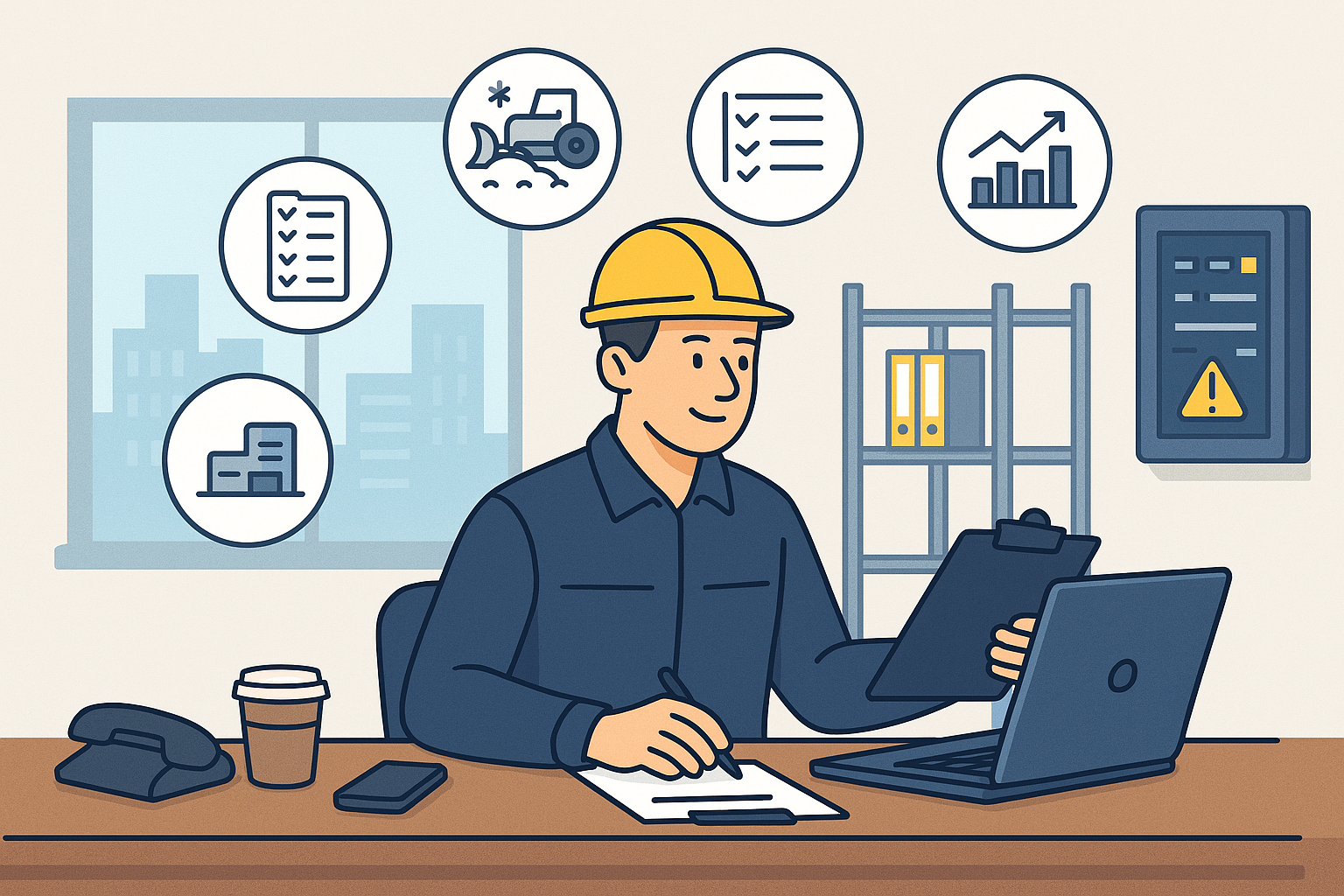 Evolve FM Canadian Facility Manager