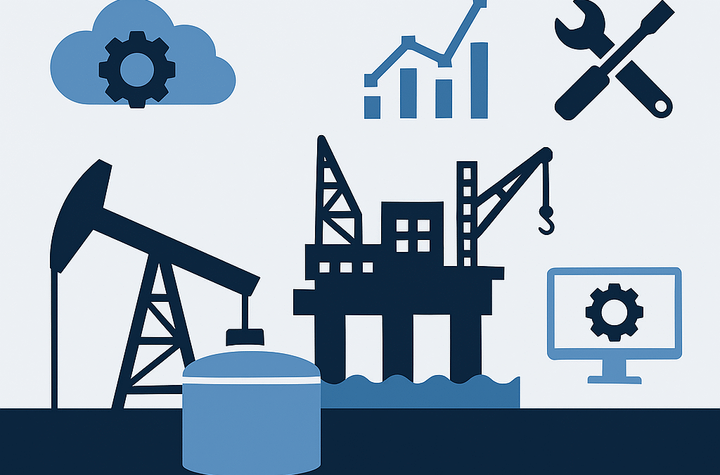 Facility Management Software in Oil & Gas: How Evolve FM Drives Operational Excellence