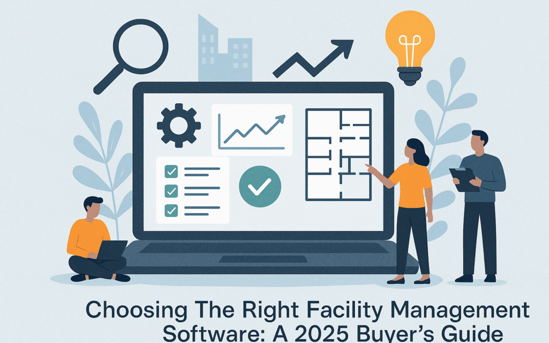 Choosing the Right Facility Management Software: A 2025 Buyer’s Guide