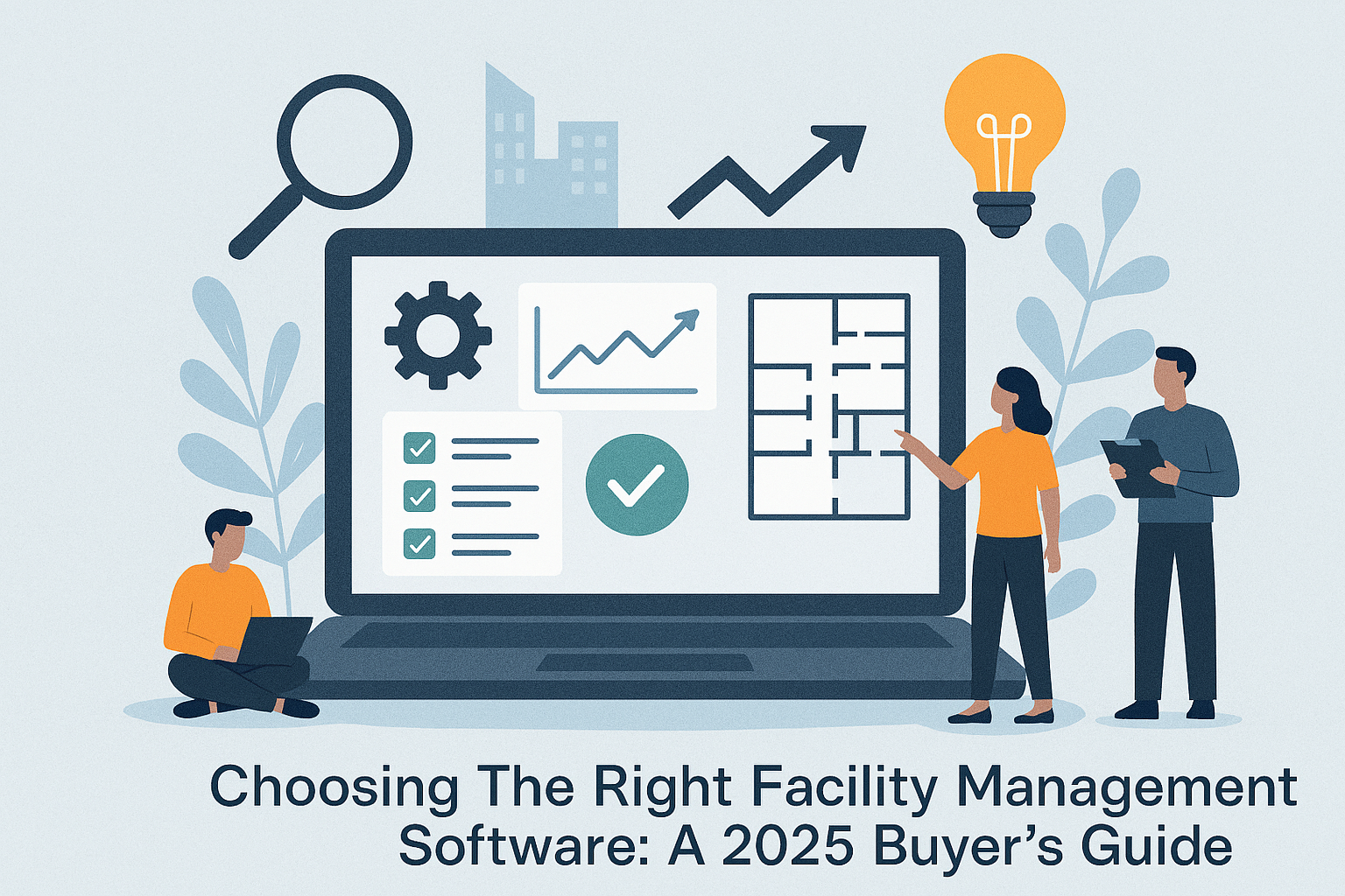 Evolve FM facility management software 2025