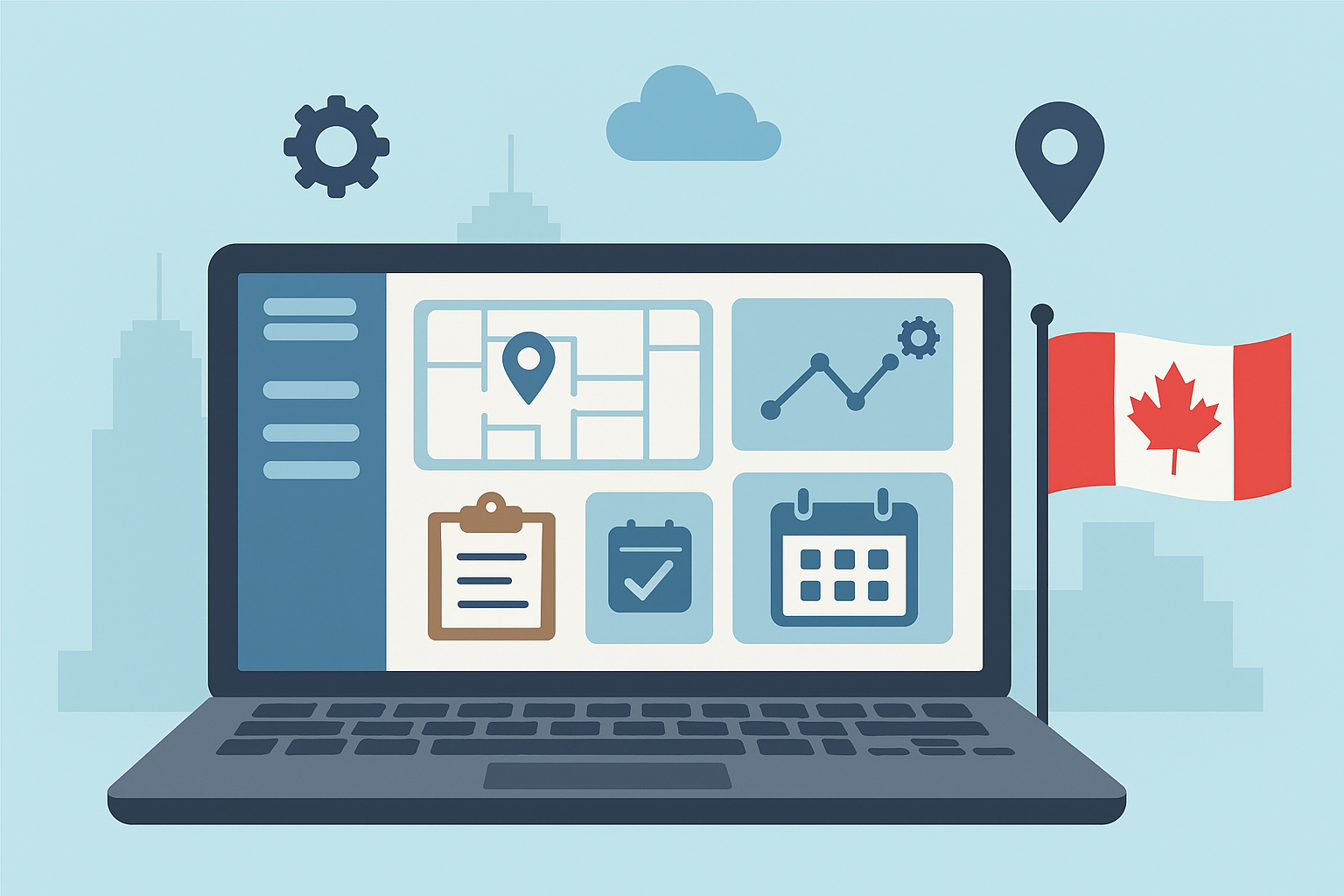 Evolve FM facility management software Canada 2