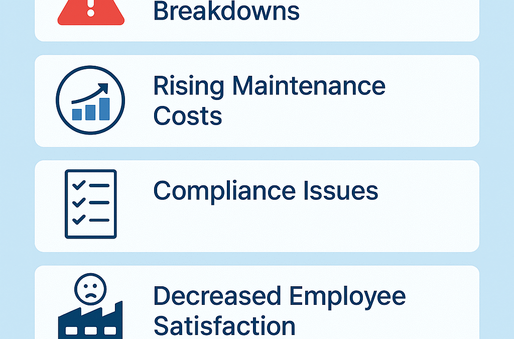 Top 5 Signs Your Facility Needs a Management Overhaul