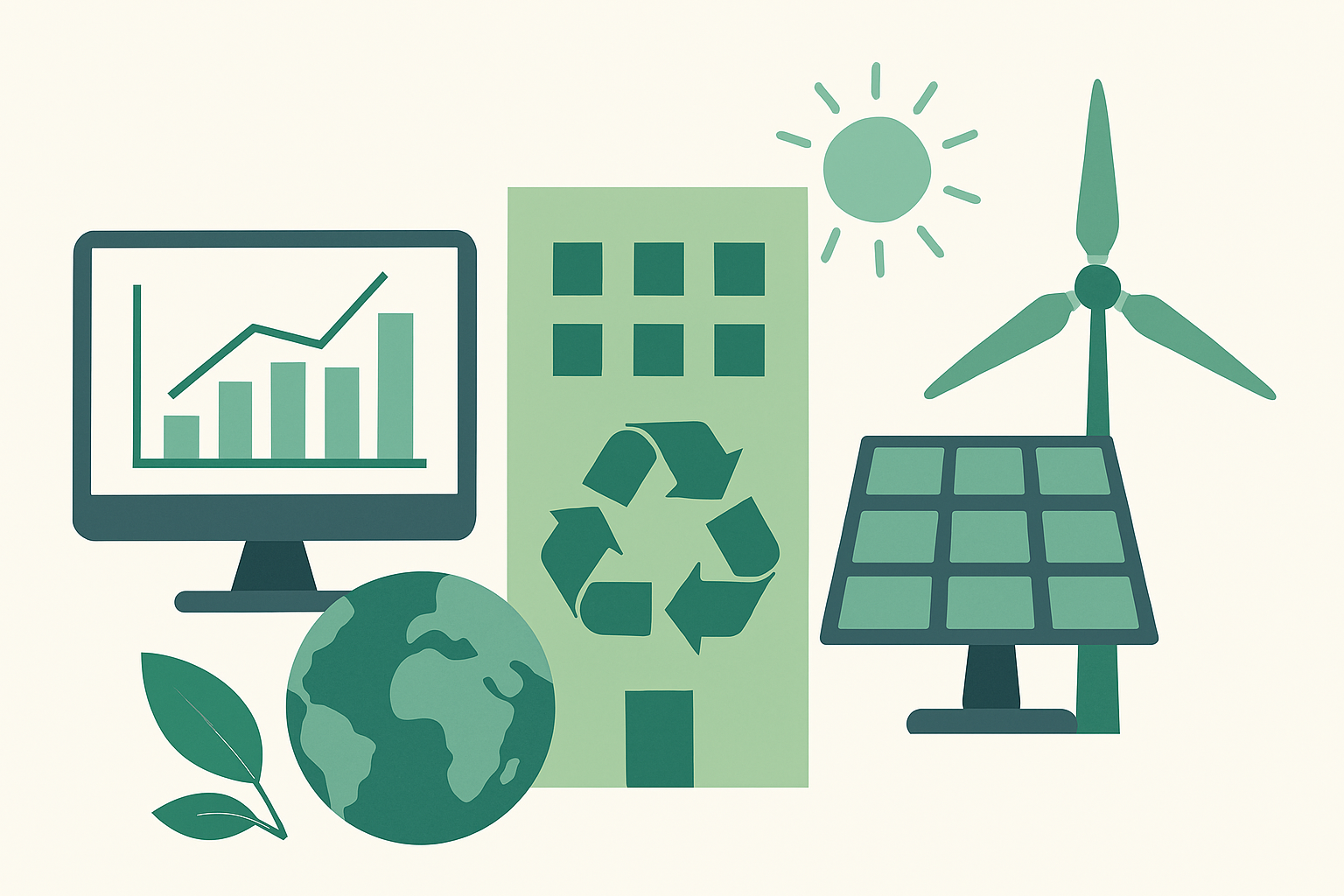 Greener Facilities: Using Software to Drive Sustainability and Meet ESG Targets