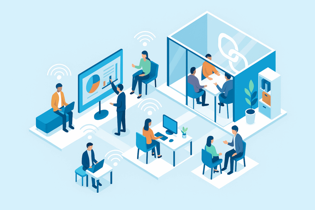 How Space Management Software Transforms Hybrid Workplaces