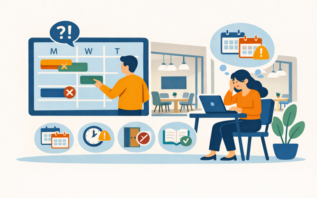 5 Common Room Booking Mistakes and How to Avoid Them