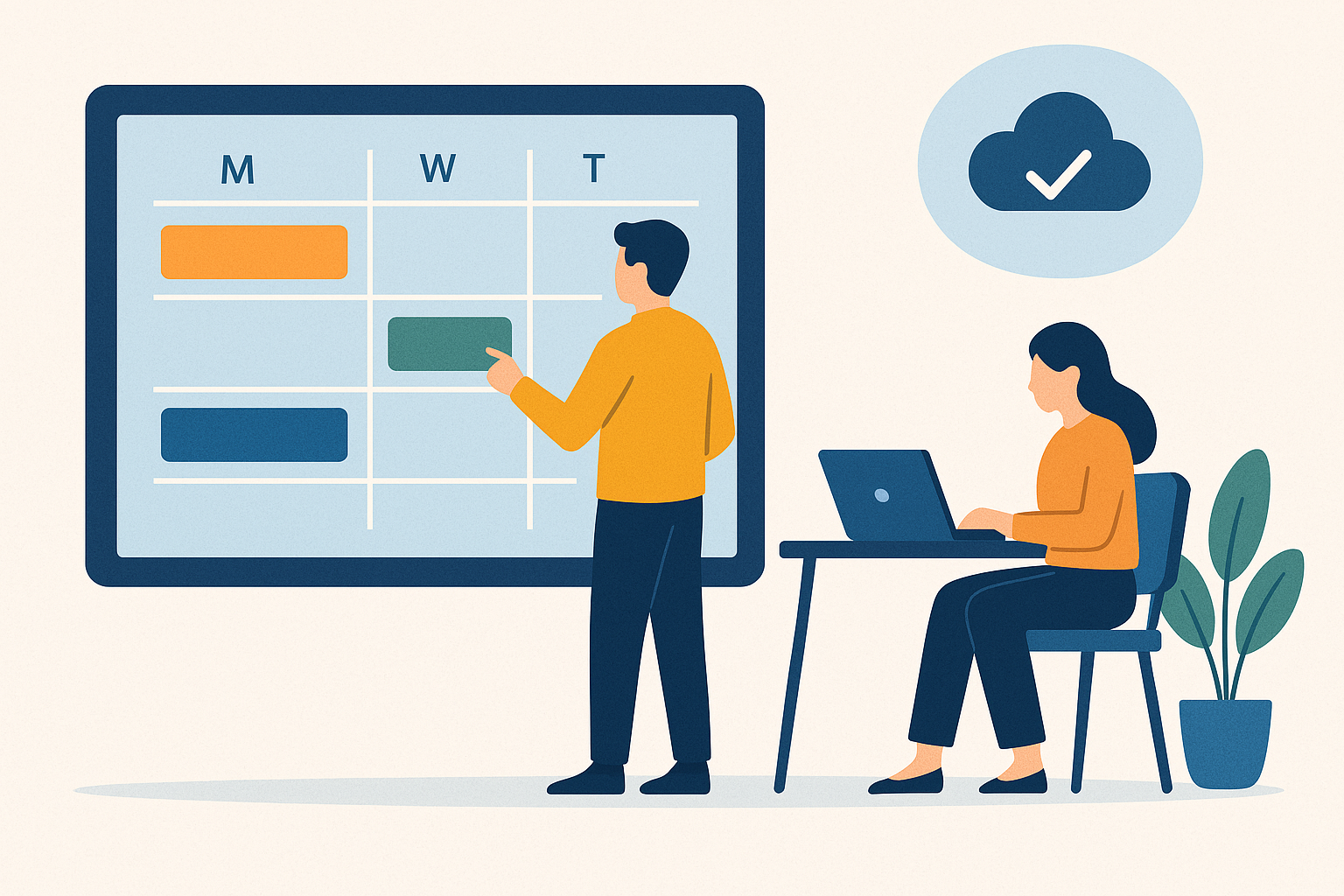 Evolve FM Office Space Management Software