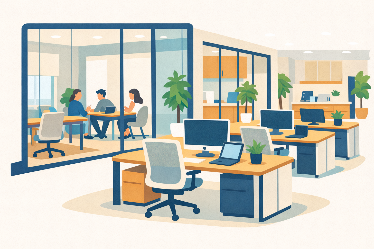 Evolve FM Office Space Management Software