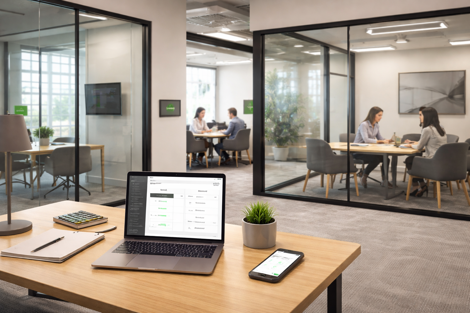 Evolve FM Office Space Management Software