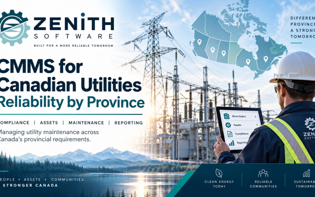 CMMS for Canadian Utilities: Reliability by Province