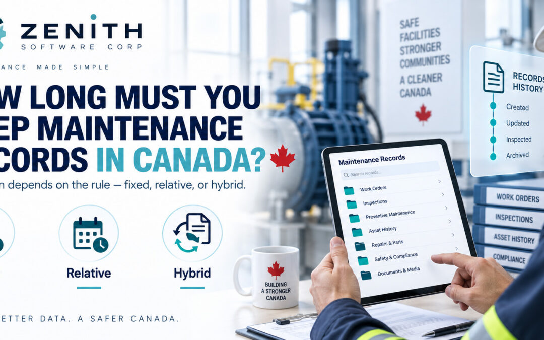 How Long Must You Keep Maintenance Records in Canada?